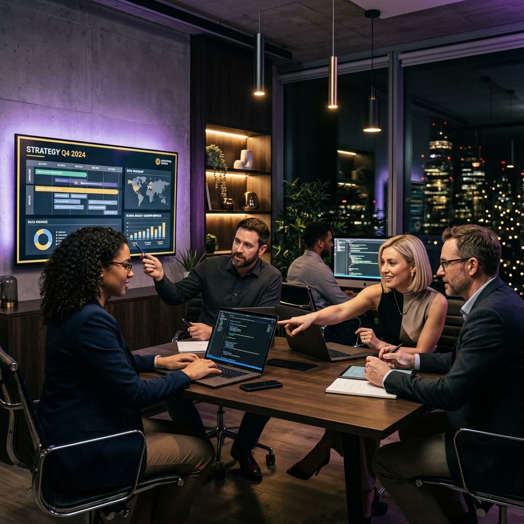 NexusGrow Team Workspace